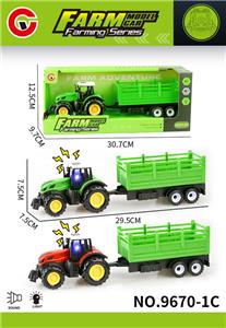 灯光声音惯性农夫车拖栏 - OBL10413932