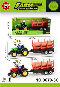 灯光声音惯性农夫车拖木条 - OBL10413935