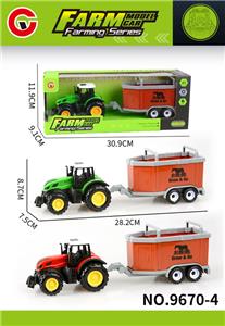 惯性农夫车拖马车 - OBL10413936