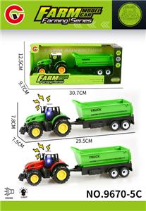 灯光声音惯性农夫车拖斗 - OBL10413941