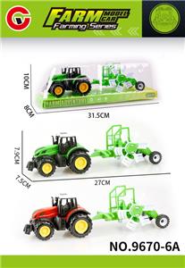 惯性农夫车拖风车 - OBL10413944