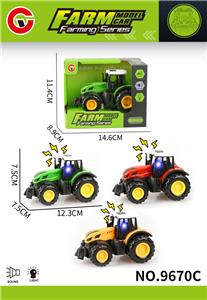 灯光声音惯性农夫车 - OBL10413950