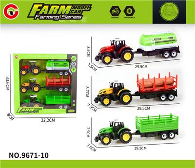 3只装惯性农夫车 - OBL10413951