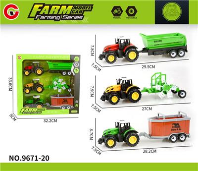 3只装惯性农夫车 - OBL10413952