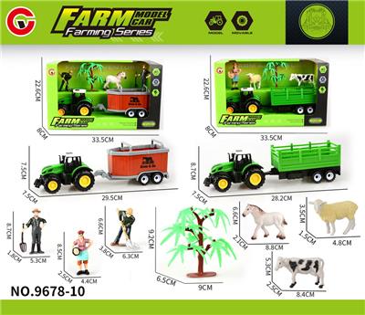 惯性农夫车套装 - OBL10413977