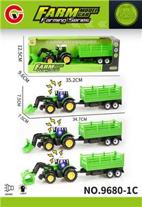 灯光声音惯性农夫车拖栏 - OBL10413982