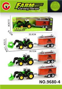 惯性农夫车拖马车 - OBL10413988