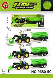 灯光声音惯性农夫车拖斗 - OBL10413994