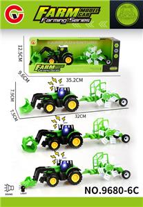 灯光声音惯性农夫车拖风车 - OBL10413998