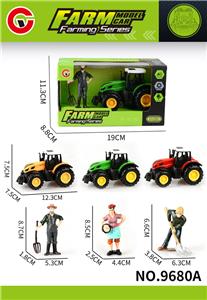 惯性农夫车+1人偶 - OBL10414002