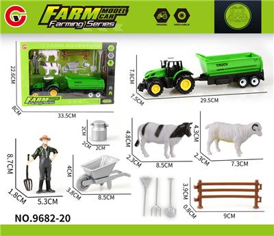 惯性农夫车套装 - OBL10414009