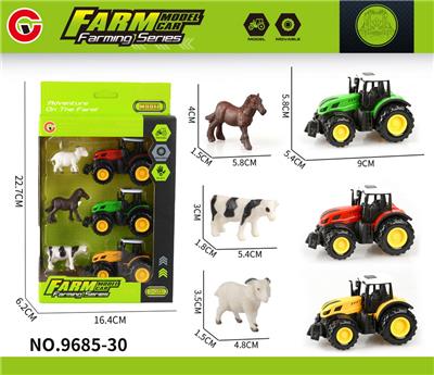 Pull back toys - OBL10414019