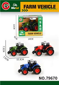 合金回力农夫车 - OBL10414035