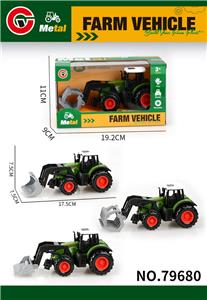 合金回力农夫车 - OBL10414037