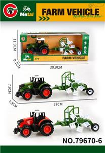 合金回力农夫车拖风车 - OBL10414047