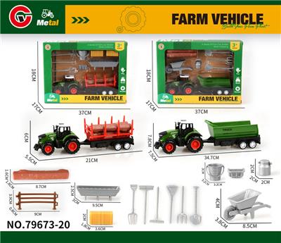 回力合金农夫车套装 - OBL10414058