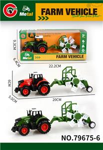 合金回力农夫车拖风车 - OBL10414065