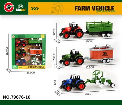 回力合金农夫车套装 - OBL10414068