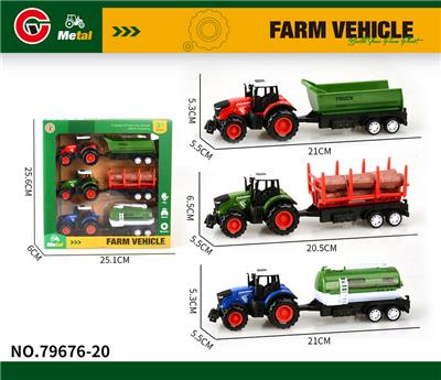 回力合金农夫车套装 - OBL10414069