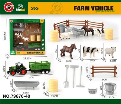 回力合金农夫车套装 - OBL10414071