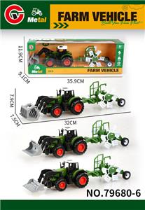 合金回力农夫车拖风车 - OBL10414087