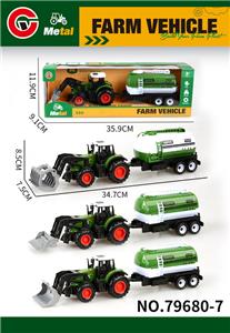 合金回力农夫车拖水罐 - OBL10414090