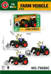 灯光声音合金回力农夫 - OBL10414096