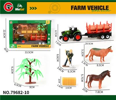 合金回力农夫车套装 - OBL10414097