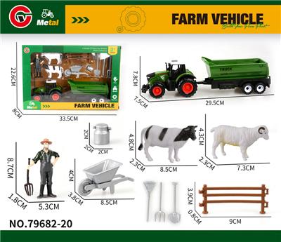 合金回力农夫车套装 - OBL10414098