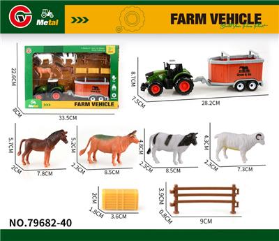 合金回力农夫车套装 - OBL10414100