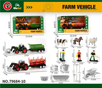 回力合金农夫车套装 - OBL10414101
