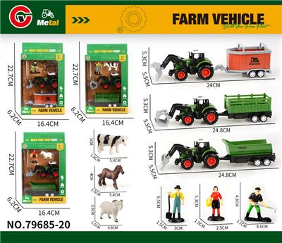 回力合金农夫车套装 - OBL10414105