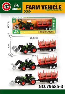 合金回力农夫车拖木条 - OBL10414106
