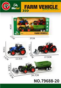 合金回力农夫车套装 - OBL10414117