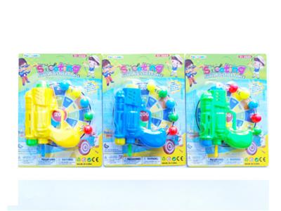 实色软弹乒乓球枪套装 - OBL10414167