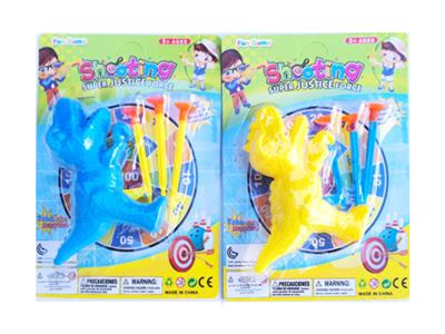 实色软弹恐龙枪套装 - OBL10414168