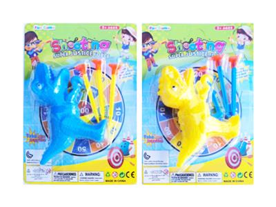 实色软弹恐龙枪套装 - OBL10414169