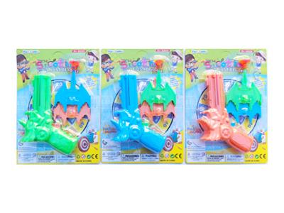 实色软弹乒乓球枪套装 - OBL10414170