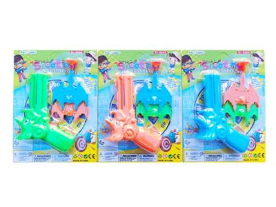 实色软弹乒乓球枪套装 - OBL10414171