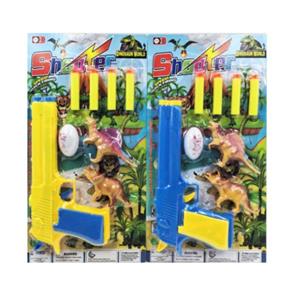 实色软弹乒乓球枪套装 - OBL10414193