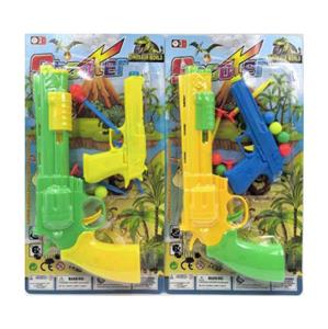 实色软弹乒乓球枪套装 - OBL10414195