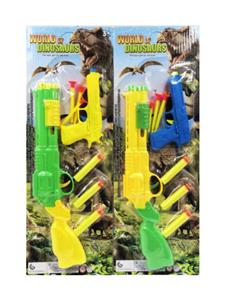 实色软弹乒乓球枪套装 - OBL10414203