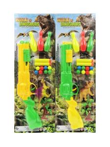 实色软弹乒乓球枪套装 - OBL10414204