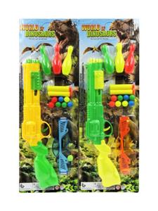 实色软弹乒乓球枪套装 - OBL10414205