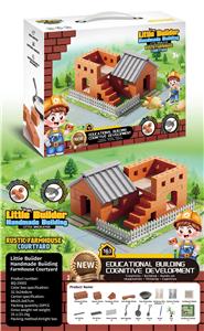 手工建造-农家小院 - OBL10414273