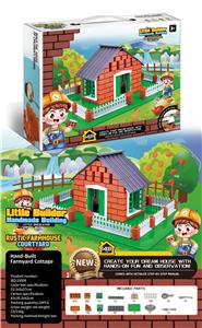 手工建造-农家小院 - OBL10414279