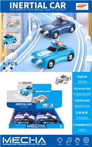 惯性声光警车 - OBL10414556