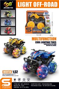 1:32大沙滩闪光轮越野车
（惯性&灯光） - OBL10414639