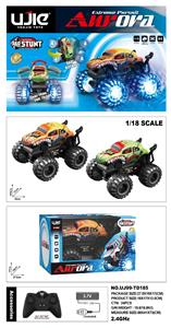 1比18幻彩特技遥控车（车轮幻彩灯光，音乐切换） - OBL10414873