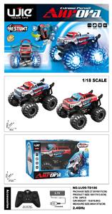 1比18幻彩特技遥控车（车轮幻彩灯光，音乐切换） - OBL10414874